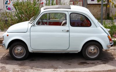 Restauro auto d’epoca